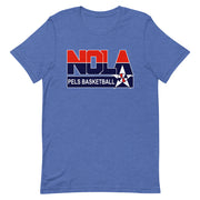 NOLA Basketball Unisex T-Shirt - NOLA REPUBLIC T-SHIRT CO.