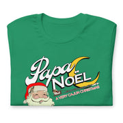 Papa Noel A Very Cajun Christmas Unisex T-Shirt