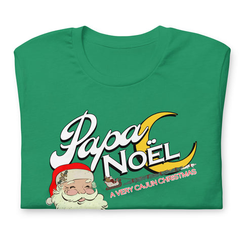 Papa Noel A Very Cajun Christmas Unisex T-Shirt