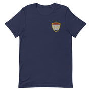 NOLA Badge Embroidered T-Shirt - NOLA REPUBLIC T-SHIRT CO.