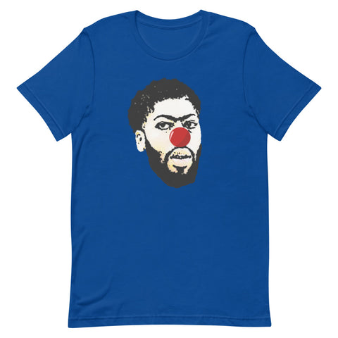 Anthony Davis Clown T-Shirt, AD CLOWN Unisex T-Shirt - NOLA T-shirt, New Orleans T-shirt