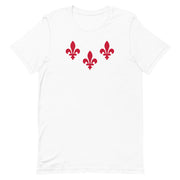 The 3 Fleurs Unisex T-Shirt - NOLA REPUBLIC T-SHIRT CO.