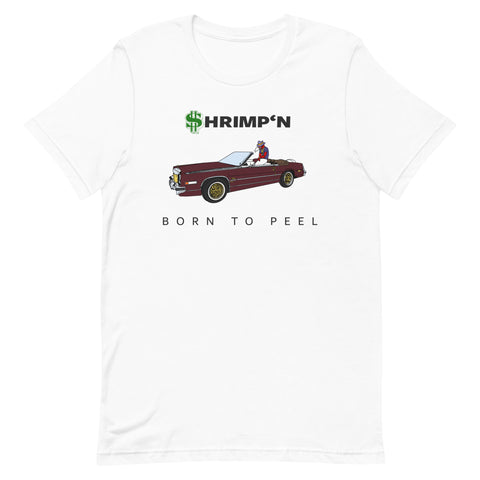 $hrimp'n "Born To Peel" T-Shirt - NOLA REPUBLIC T-SHIRT CO.