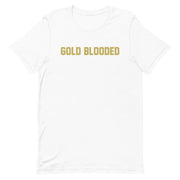 504: GOLD BLOODED Unisex T-Shirt - NOLA REPUBLIC T-SHIRT CO.
