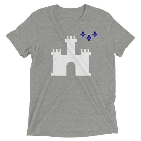 Acadian Kingdom Unisex Tri-blend T-Shirt - NOLA REPUBLIC T-SHIRT CO.