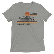 Grand Isle Shrimper Unisex Tri-blend T-Shirt - NOLA REPUBLIC T-SHIRT CO.