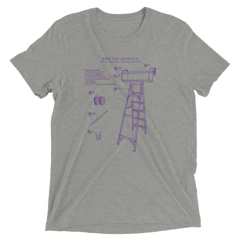 Mardi Gras Ladder & Co. Unisex Tri-blend T-Shirt