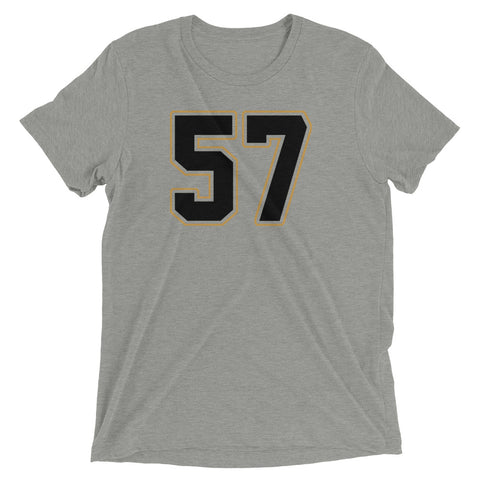 Retro 57 Tri-blend T-Shirt - NOLA REPUBLIC T-SHIRT CO.