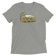 All Roads Lead To Dome Unisex Tri-blend T-Shirt - NOLA REPUBLIC T-SHIRT CO.