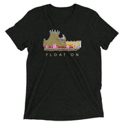 Float On, King of Carnival Float Unisex Tri-blend T-Shirt