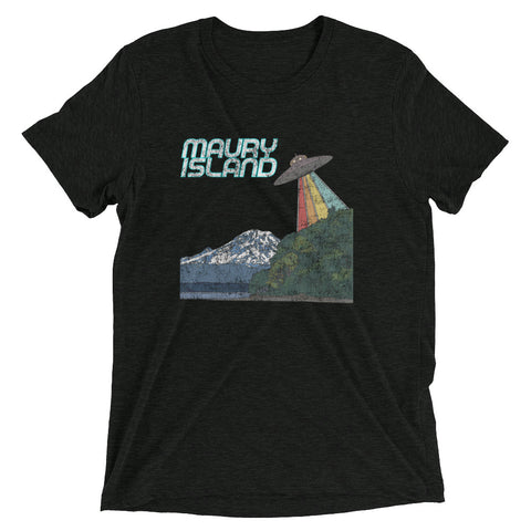 Maury Island Unisex Tri-blend T-Shirt