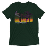 Retro Atchafalaya Unisex Tri-blench T-Shirt - NOLA REPUBLIC T-SHIRT CO.