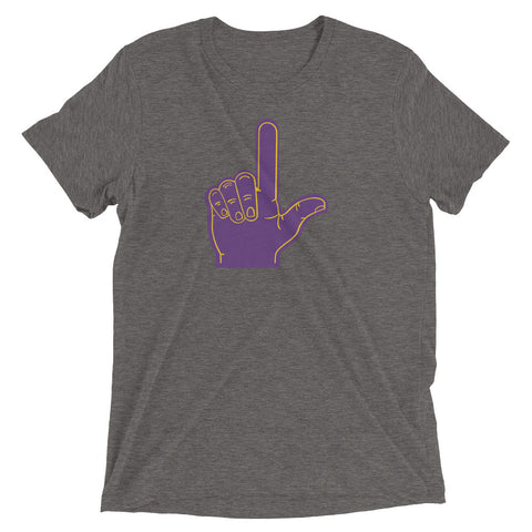 Throwing "L's" Unisex T-Shirt - NOLA REPUBLIC T-SHIRT CO.