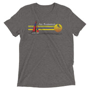 Retro Sailing Lake Pontchartrain Unisex T-shirt, NOLA REPUBLIC T-SHIRT CO.