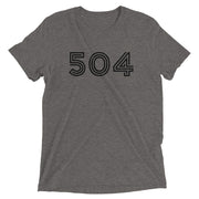 504 Unisex Tri-blend T-Shirt - NOLA REPUBLIC T-SHIRT CO.