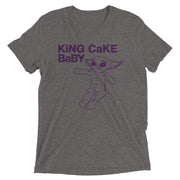 King Cake Baby Tri-blend Unisex T-Shirt