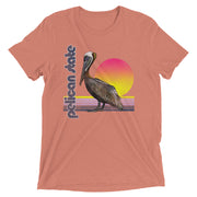 Retro Pelican State Unisex Tri-blend T-Shirt - NOLA REPUBLIC T-SHIRT CO.