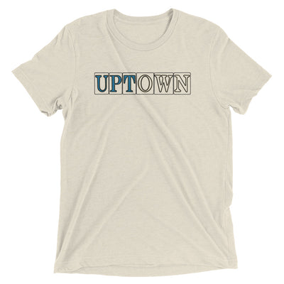 UPTOWN Street Tiles Unisex Tri-blend T-Shirt - NOLA REPUBLIC T-SHIRT CO.