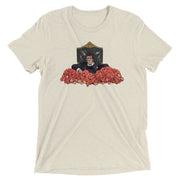 Crawface Unisex Tri-blend T-Shirt - NOLA REPUBLIC T-SHIRT CO.