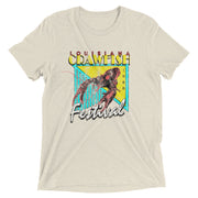 Retro Louisiana Crawfish Fest 1988 Unisex Tri-blend T-Shirt - NOLA REPUBLIC T-SHIRT CO.