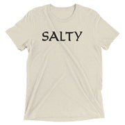 SALTY Unisex Tri-blend T-Shirt - NOLA REPUBLIC T-SHIRT CO.