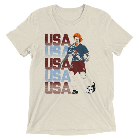 Vintage USMNT 1994 World Cup Tri-blend Unisex T-Shirt