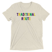 Traditional Route Unisex Tri-blend T-Shirt