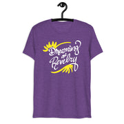 Dreaming of Revelry Mardi Gras Tri-blend T-Shirt - NOLA T-shirt, New Orleans T-shirt