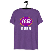 K & B Beer Unisex Tri-blend T-shirt - NOLA REPUBLIC T-SHIRT CO.