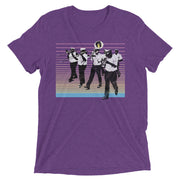 SECOND LINE Season New Orleans Vintage Pop Unisex Tri-blend T-shirt - NOLA REPUBLIC T-SHIRT CO.