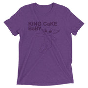 King Cake Baby Tri-blend Unisex T-Shirt
