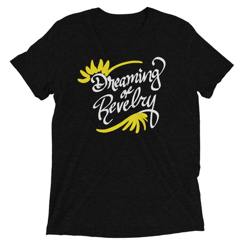 Dreaming of Revelry Mardi Gras Tri-blend T-Shirt - NOLA T-shirt, New Orleans T-shirt