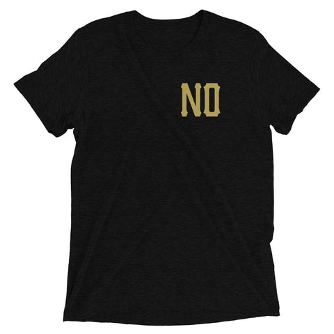 The N-O Unisex Tri-blend T-Shirt - NOLA REPUBLIC T-SHIRT CO.