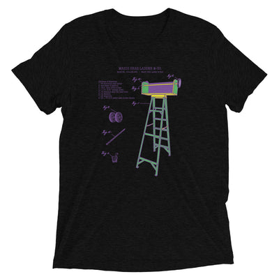 Mardi Gras Ladder & Co. Unisex Tri-blend T-Shirt - NOLA REPUBLIC T-SHIRT CO.
