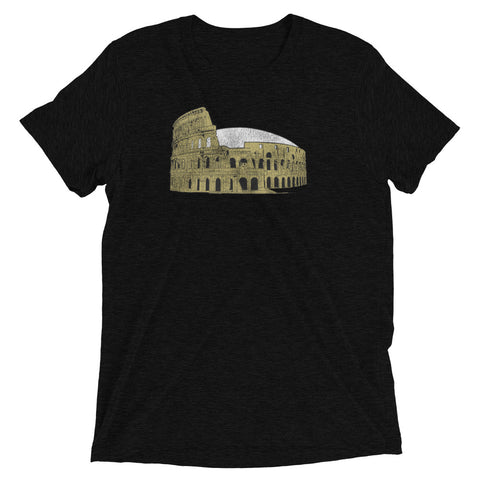 All Roads Lead To Dome Unisex Tri-blend T-Shirt - NOLA REPUBLIC T-SHIRT CO.