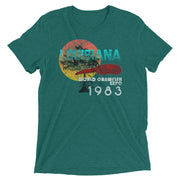 Louisiana World Crawfish Expo 1983 Unisex Tri-blend T-Shirt - NOLA REPUBLIC T-SHIRT CO.