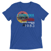Louisiana World Crawfish Expo 1983 Unisex Tri-blend T-Shirt - NOLA REPUBLIC T-SHIRT CO.