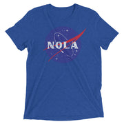 NOLA SPACE AGE Tri-blend Unisex T-Shirt - NOLA REPUBLIC T-SHIRT CO.