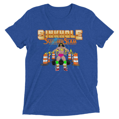 Sinkhole Summer Slam Tri-blend Unisex T-Shirt - NOLA REPUBLIC T-SHIRT CO.