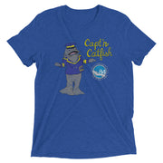 Retro Capt'n Catfish 1984 World's Fair Tri-blend T-Shirt - NOLA REPUBLIC T-SHIRT CO.