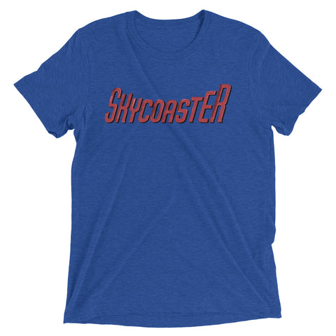 Retro Skycoaster Jazzland Tri-blend T-Shirt - NOLA REPUBLIC T-SHIRT CO.