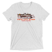 Twin City Queen Unisex Tri-blend T-shirt - NOLA REPUBLIC T-SHIRT CO.