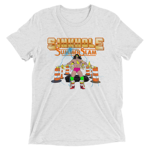 Sinkhole Summer Slam Tri-blend Unisex T-Shirt - NOLA REPUBLIC T-SHIRT CO.