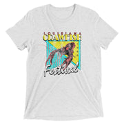Retro Louisiana Crawfish Fest 1988 Unisex Tri-blend T-Shirt - NOLA REPUBLIC T-SHIRT CO.