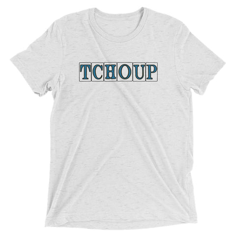 TCHOUP Street Tiles Tri-blend T-Shirt - NOLA REPUBLIC T-SHIRT CO.