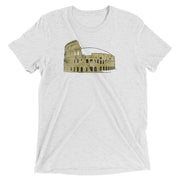 All Roads Lead To Dome Unisex Tri-blend T-Shirt - NOLA REPUBLIC T-SHIRT CO.