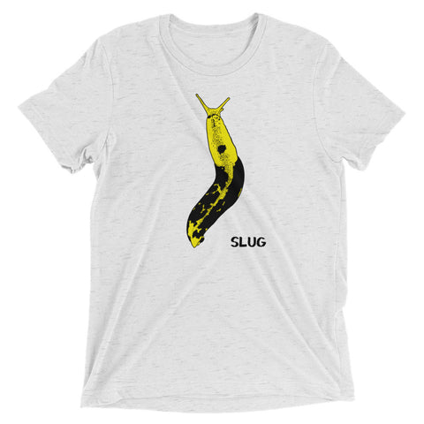 Banana Slug Tri-blend Unisex T-Shirt - NOLA REPUBLIC T-SHIRT CO.