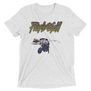 Purple & Gold Reign Unisex Tri-blend T-Shirt - NOLA REPUBLIC T-SHIRT CO.