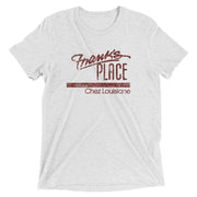 Frank's Place Chez Louisiane Unisex Tri-blend T-Shirt - NOLA REPUBLIC T-SHIRT CO.