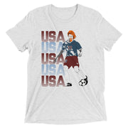 Vintage USMNT 1994 World Cup Tri-blend Unisex T-Shirt